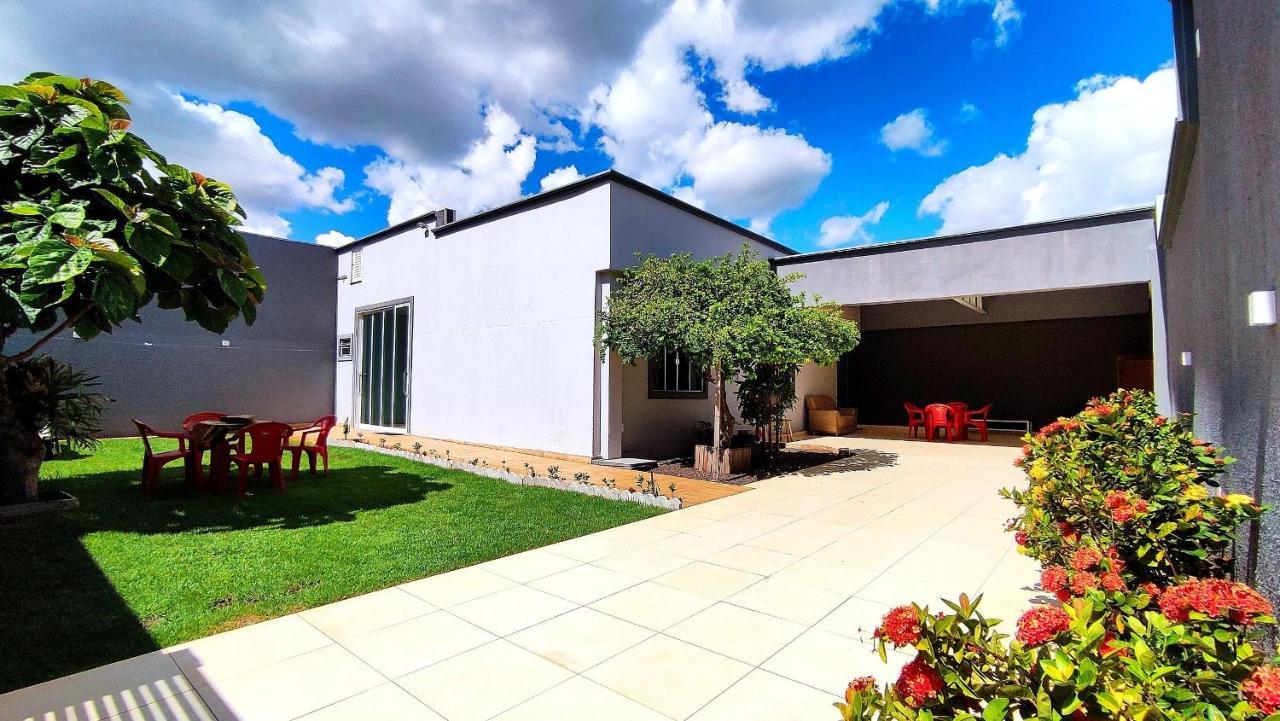 伊瓜苏Linda Casa Bairro Tranquilo Prox Cataratas别墅 外观 照片