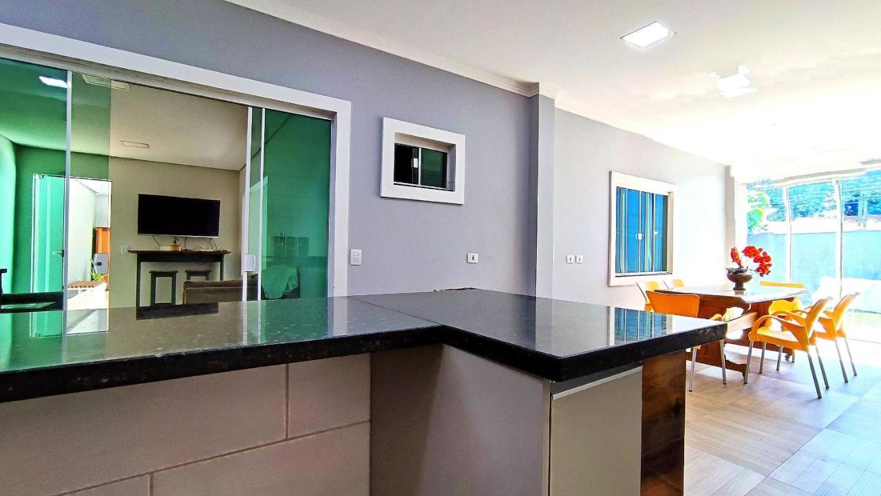 伊瓜苏Linda Casa Bairro Tranquilo Prox Cataratas别墅 外观 照片