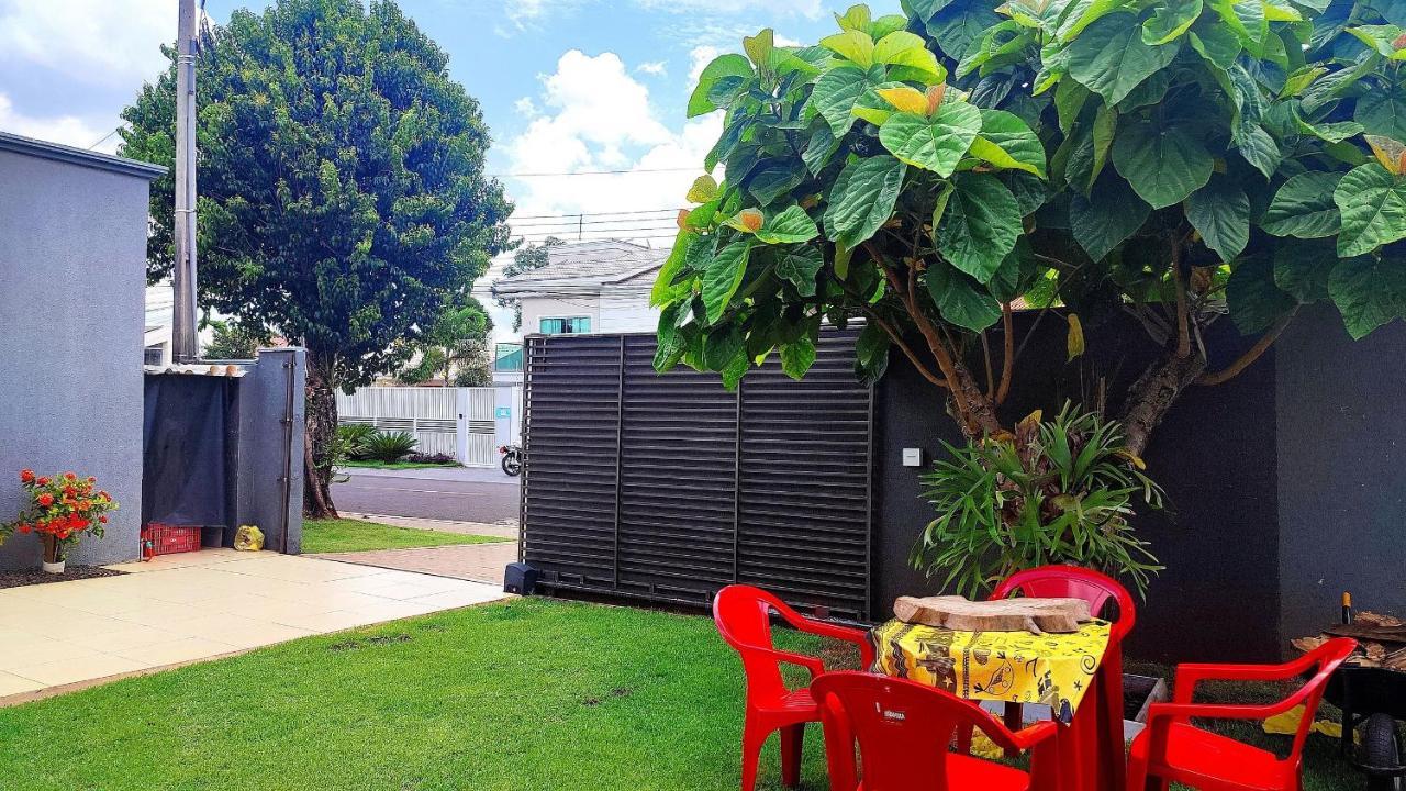 伊瓜苏Linda Casa Bairro Tranquilo Prox Cataratas别墅 外观 照片