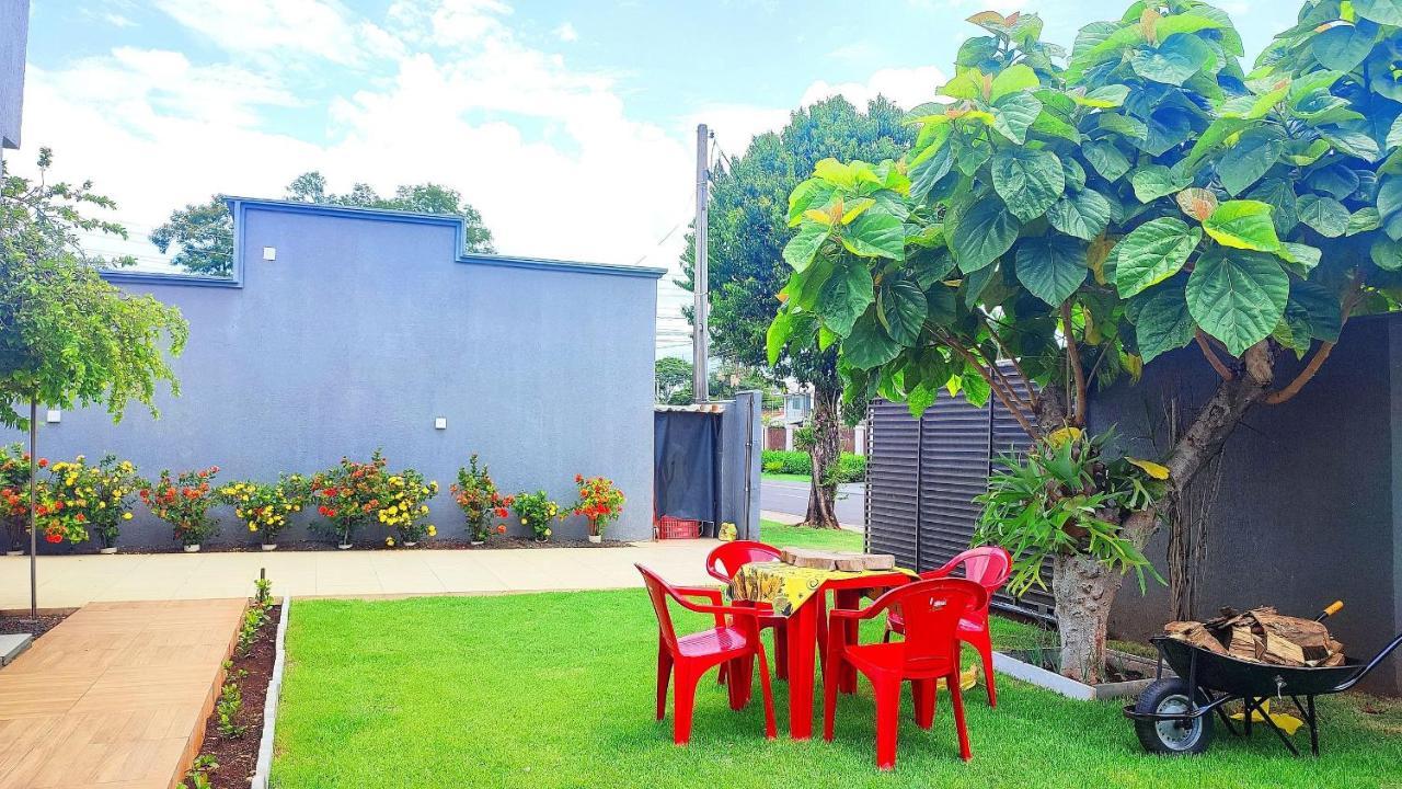 伊瓜苏Linda Casa Bairro Tranquilo Prox Cataratas别墅 外观 照片