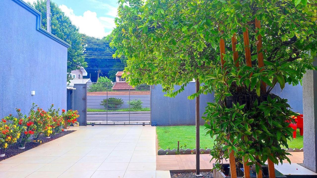 伊瓜苏Linda Casa Bairro Tranquilo Prox Cataratas别墅 外观 照片