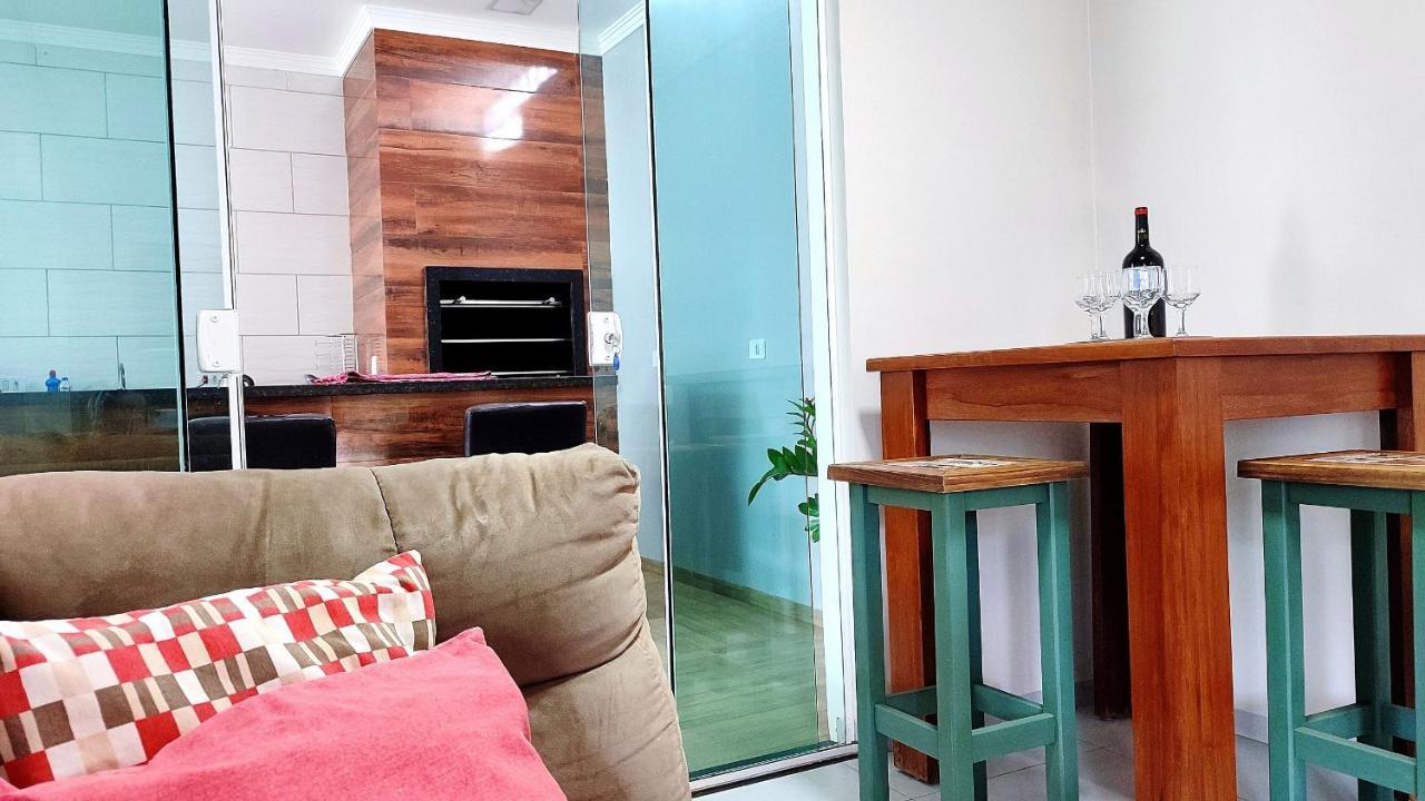伊瓜苏Linda Casa Bairro Tranquilo Prox Cataratas别墅 外观 照片