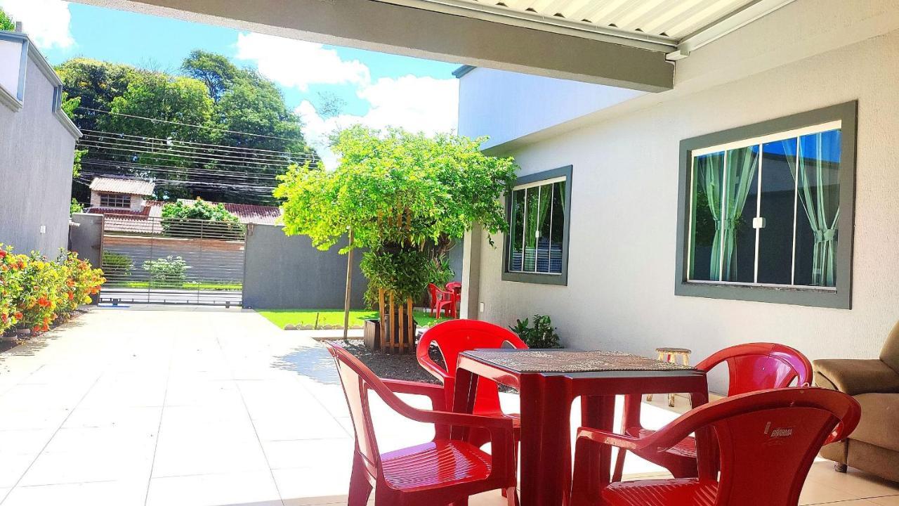 伊瓜苏Linda Casa Bairro Tranquilo Prox Cataratas别墅 外观 照片