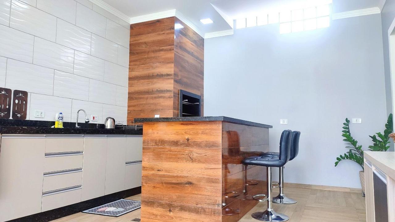 伊瓜苏Linda Casa Bairro Tranquilo Prox Cataratas别墅 外观 照片
