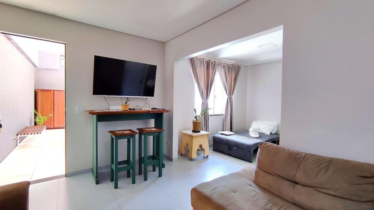 伊瓜苏Linda Casa Bairro Tranquilo Prox Cataratas别墅 外观 照片