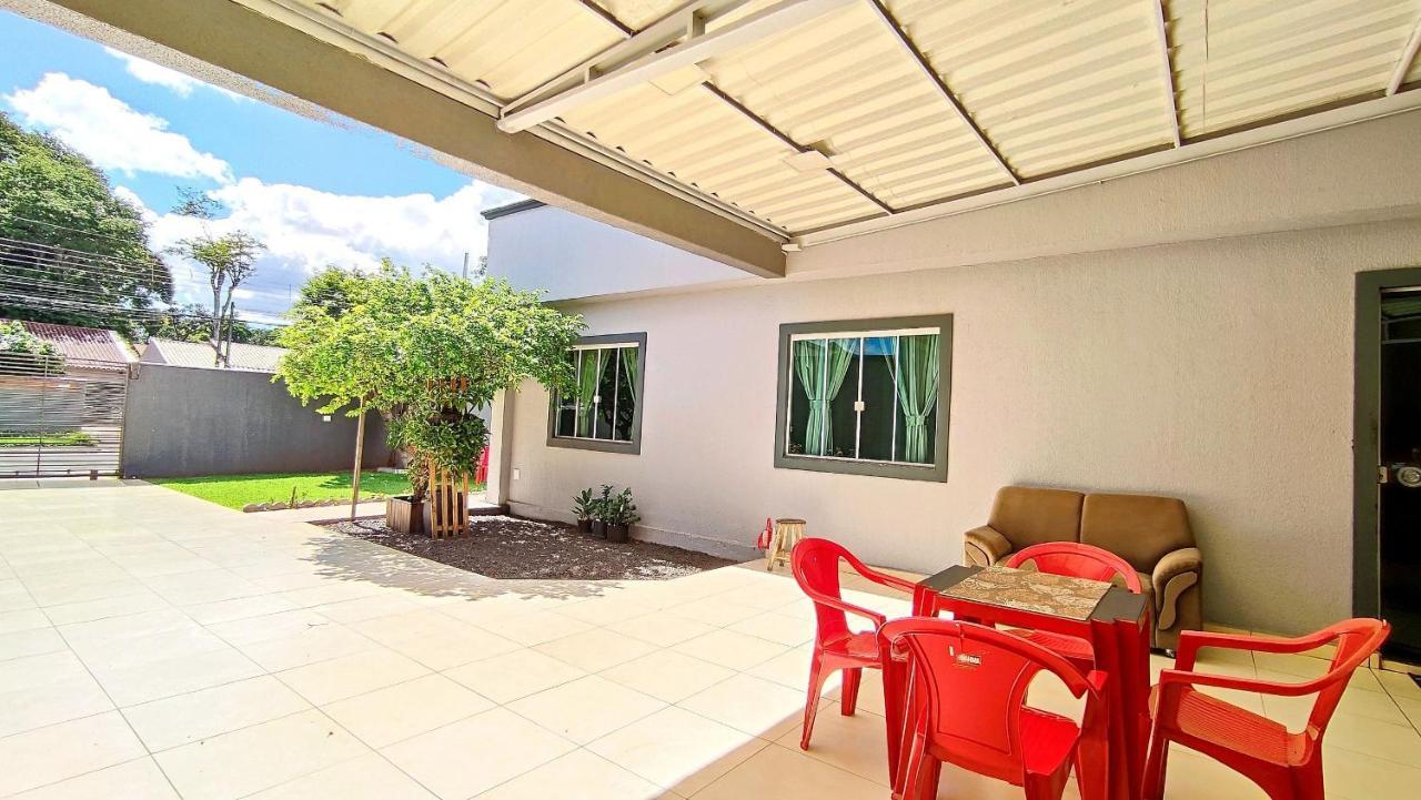 伊瓜苏Linda Casa Bairro Tranquilo Prox Cataratas别墅 外观 照片