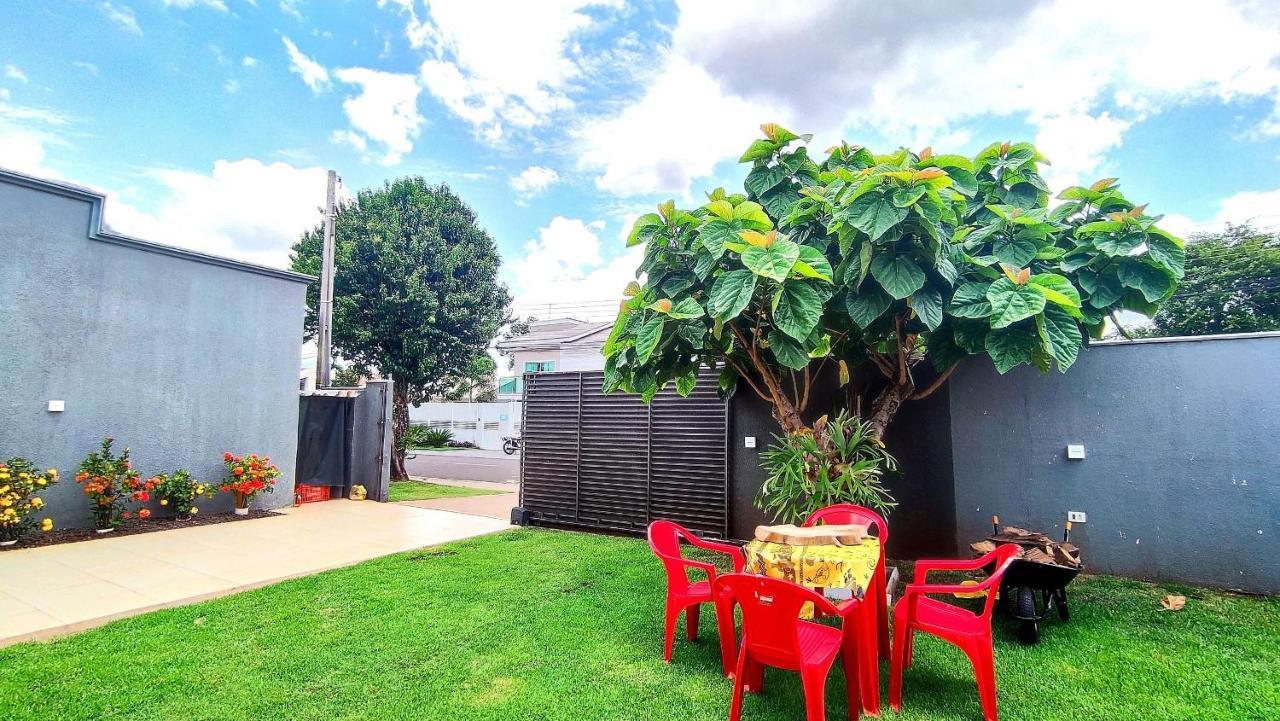 伊瓜苏Linda Casa Bairro Tranquilo Prox Cataratas别墅 外观 照片
